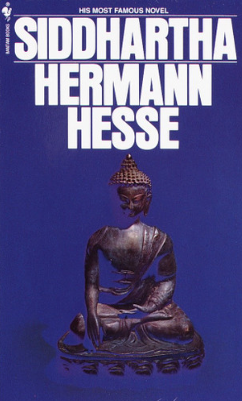 2026 Book of the Year: Siddhartha, by Hermann Hesse & Pomelo Passport welcome t-shirt