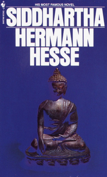2026 Book of the Year: Siddhartha, by Hermann Hesse & Pomelo Passport welcome t-shirt